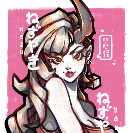 Dixie Demon - Tinted Grayscale